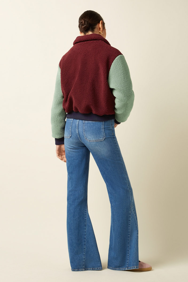 Alternative view of Fay Jacket Teddy - King Louie