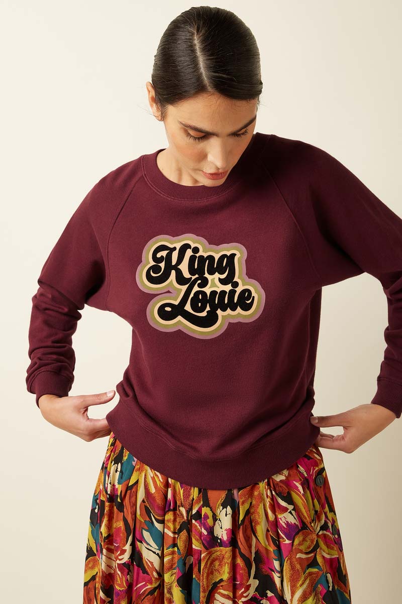 Febe Sweater Peachy - King Louie