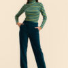 hailey trousers petrol lalamour 2