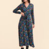 helena dress color splash lalamour