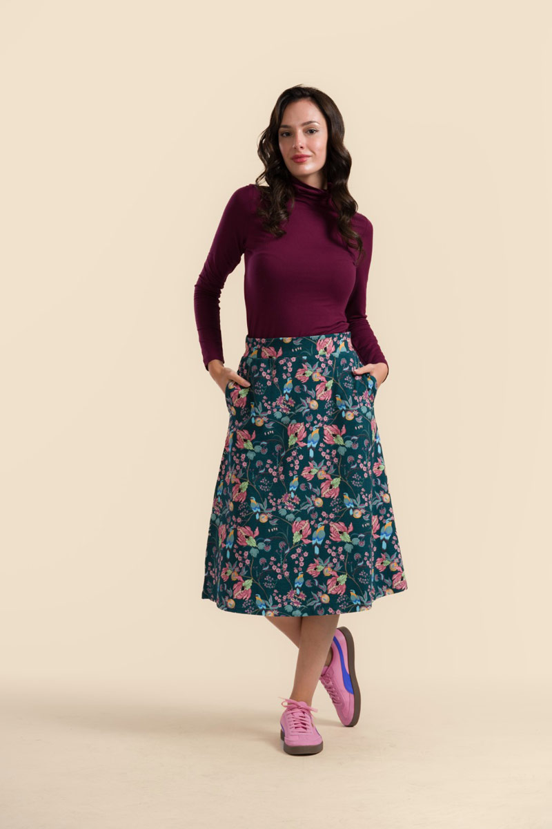Holly Skirt Birdy - LaLamour