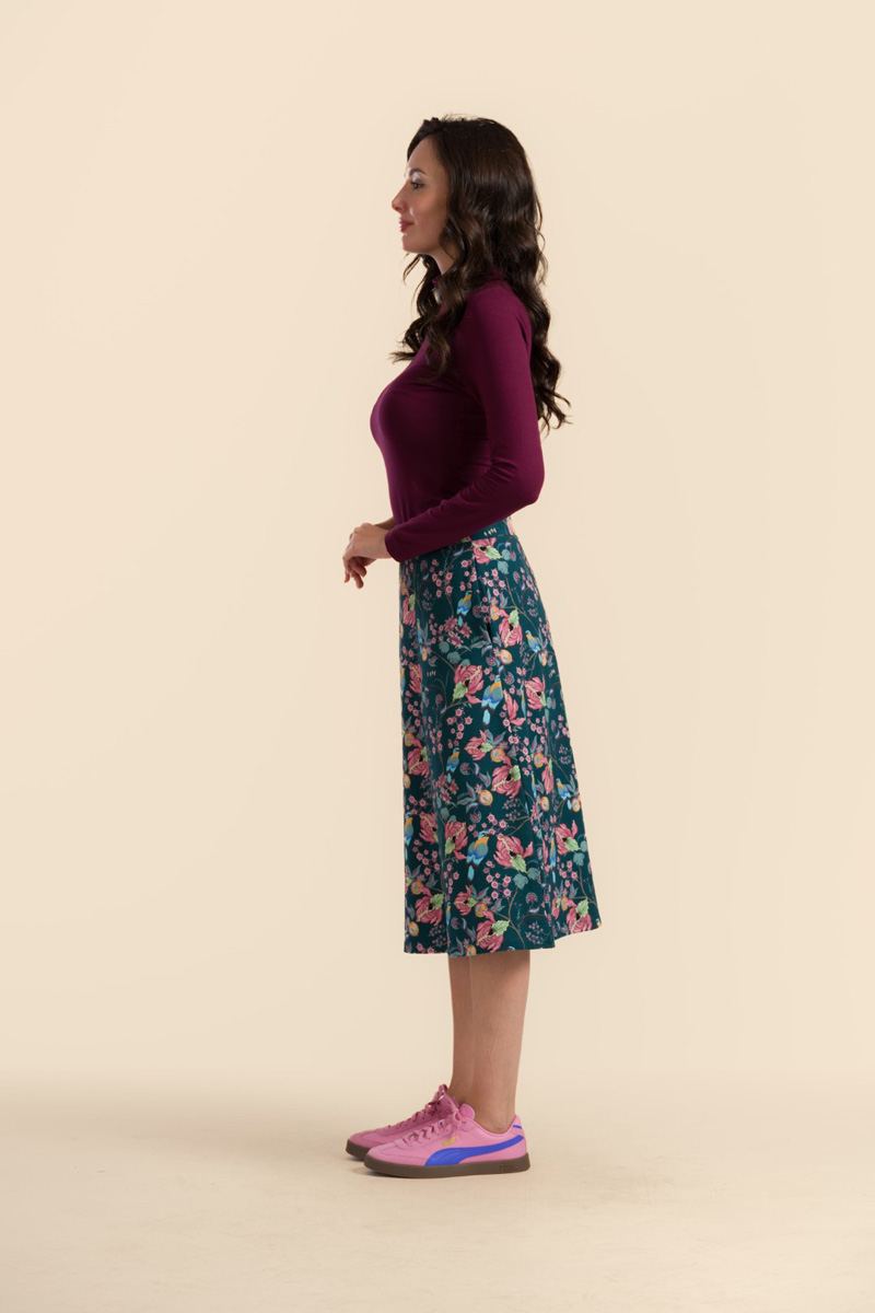 Alternative view of Holly Skirt Birdy - LaLamour