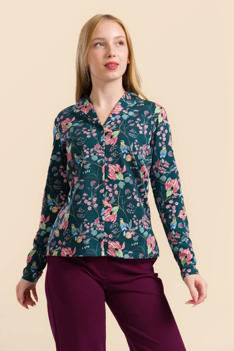 Iris Blouse Birdy - LaLamour