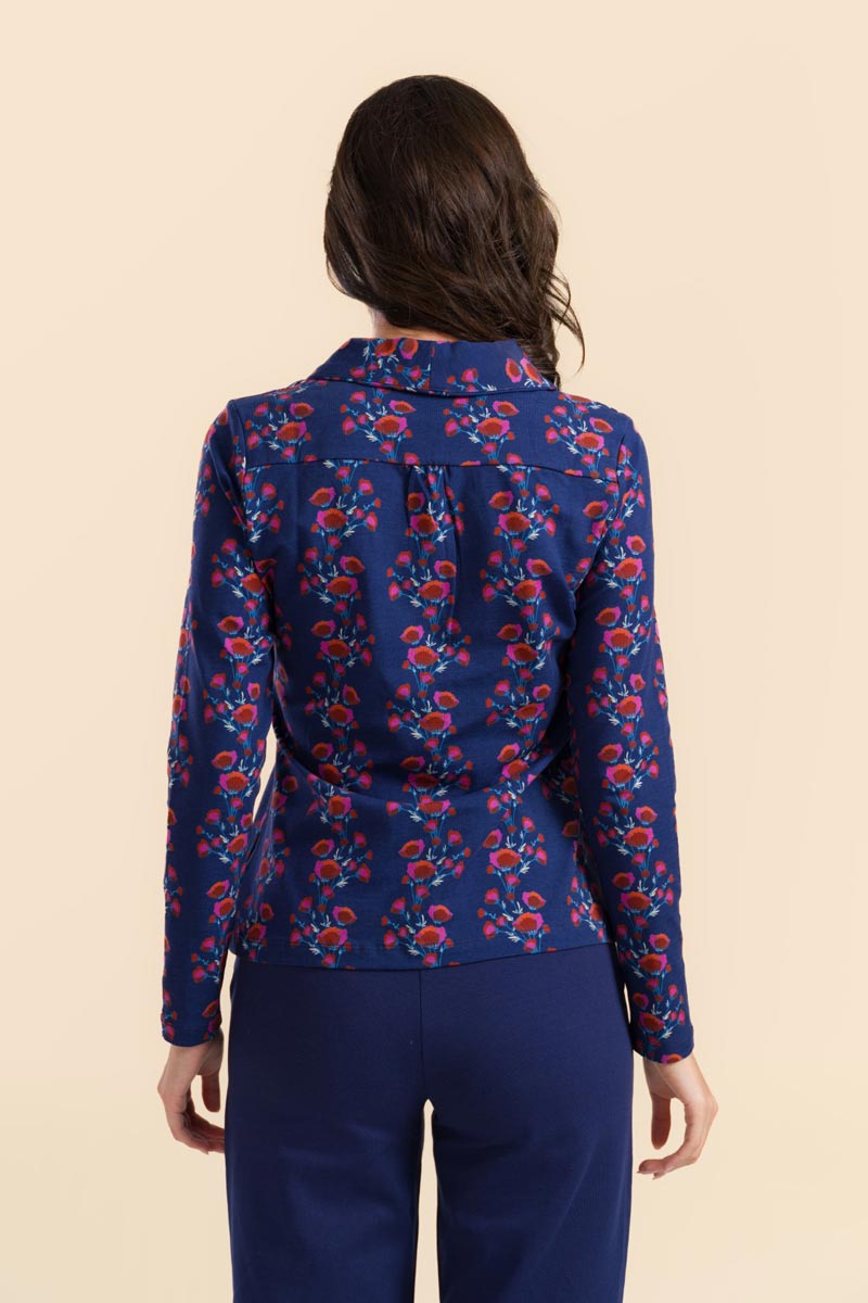 iris blouse poppy lalamour 1
