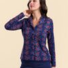 iris blouse poppy lalamour 3