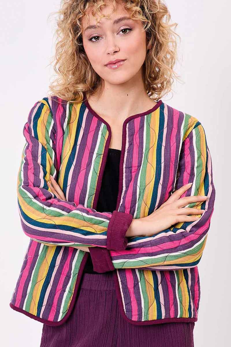Vest Bansara Reversible - La Fiancee