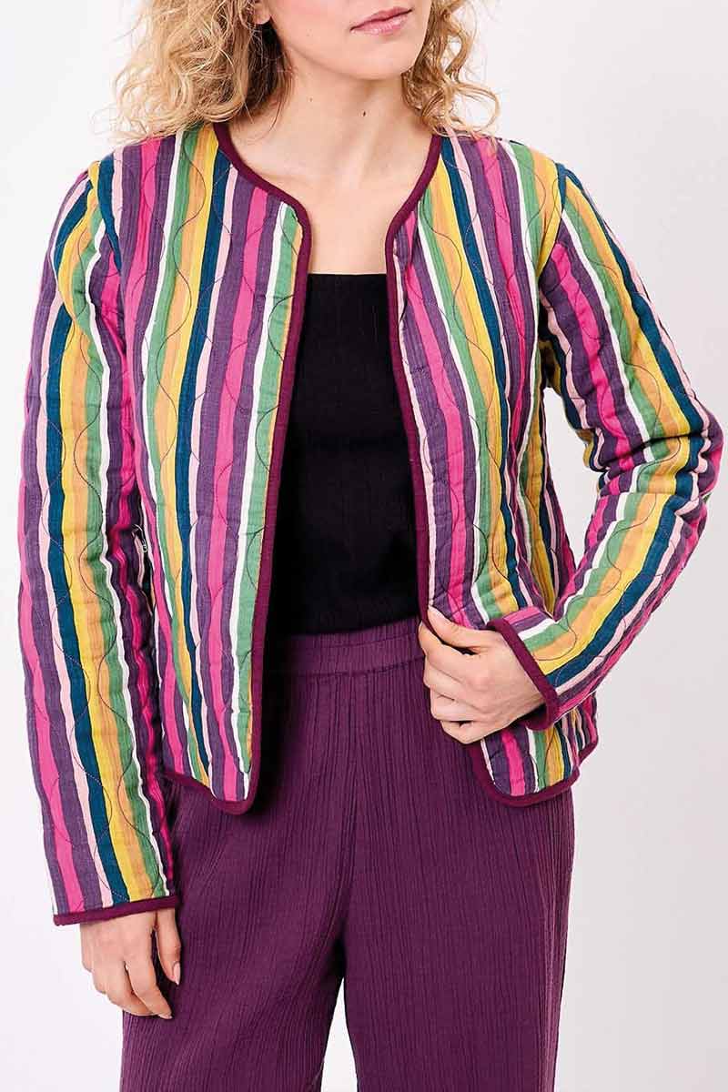 Alternative view of Vest Bansara Reversible - La Fiancee