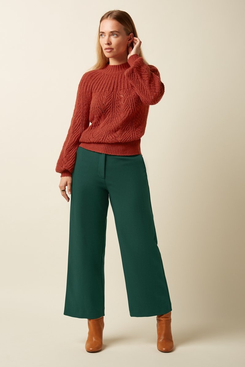 Alternative view of Joanie Raglan Top Orcia Spicy Brown - King Louie