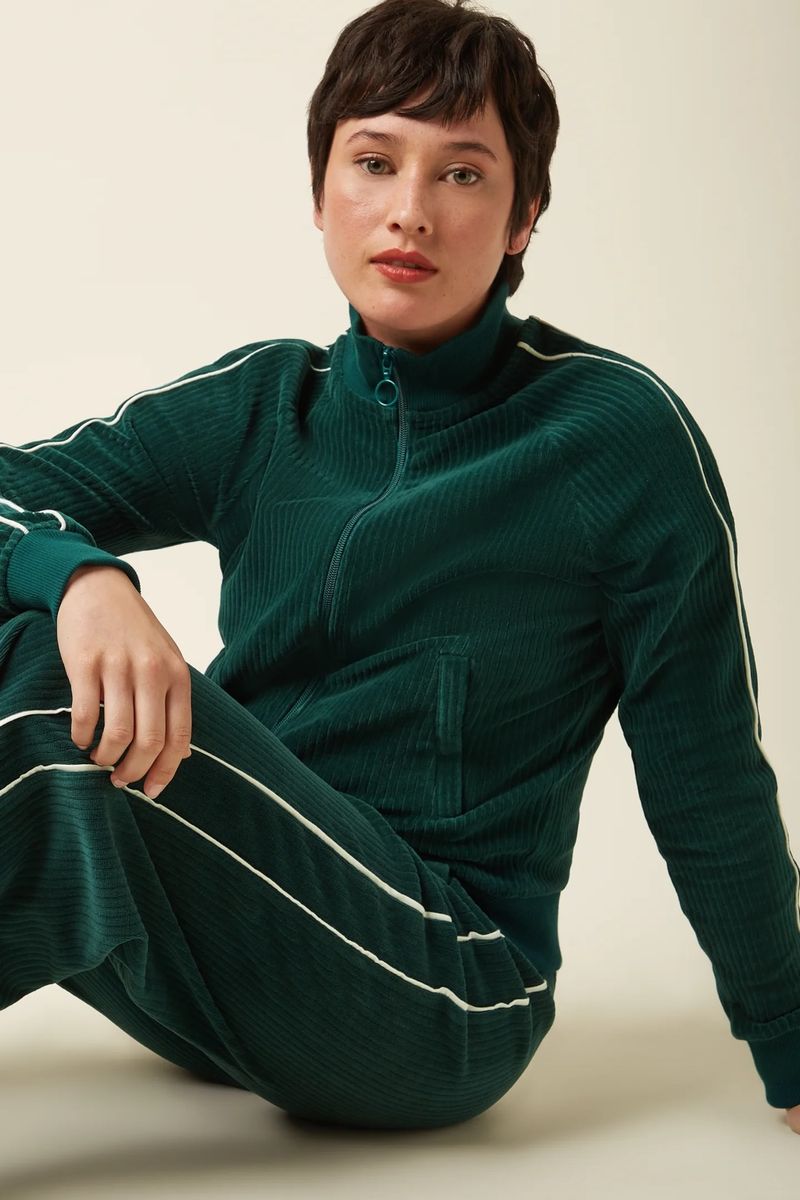 Alternative view of Straight Sweat Pants Rina Rib - King Louie
