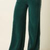 king louie velvet trackpants green voor