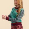 knitwear cardigan bird of paradise lalamour 3