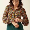 maisie blouse mauve king louie