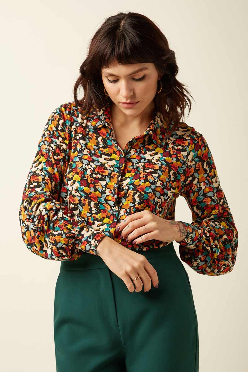 Maisie Blouse Mauve - King Louie