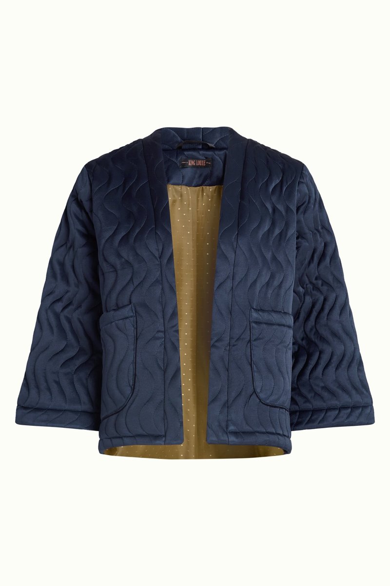 Alternative view of Noor Jacket Star Satin - King Louie