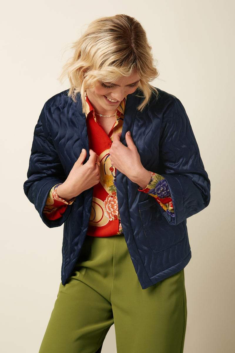 Noor Jacket Star Satin - King Louie