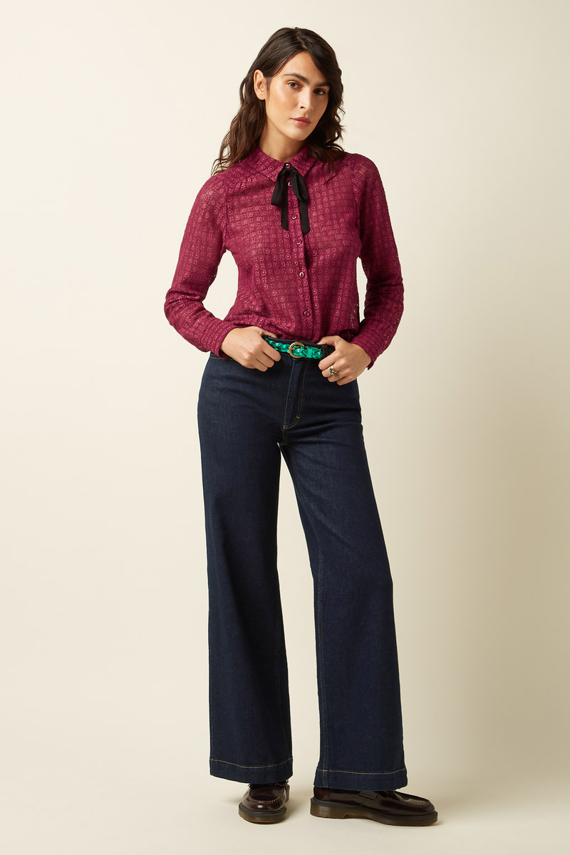 Paige Pants Walker Denim - King Louie