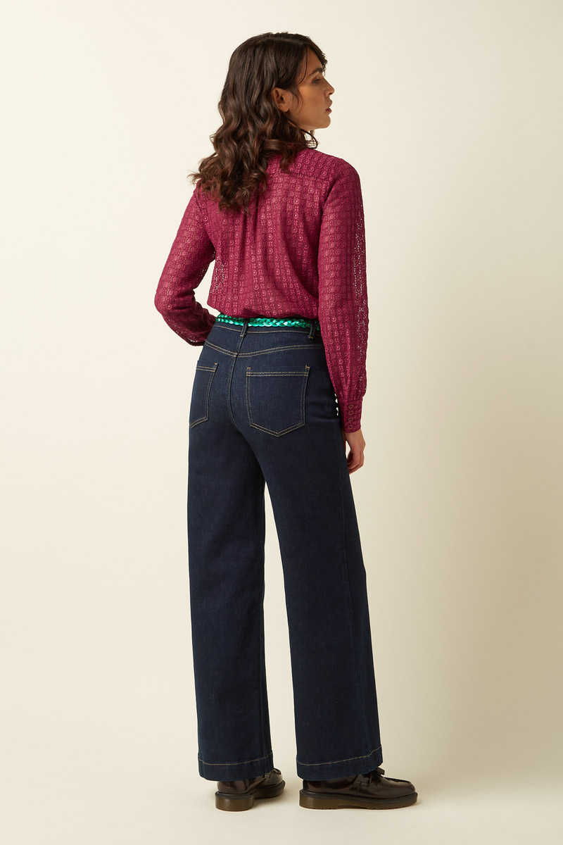 Alternative view of Paige Pants Walker Denim - King Louie