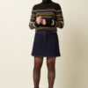 rollneck top ozark king louie