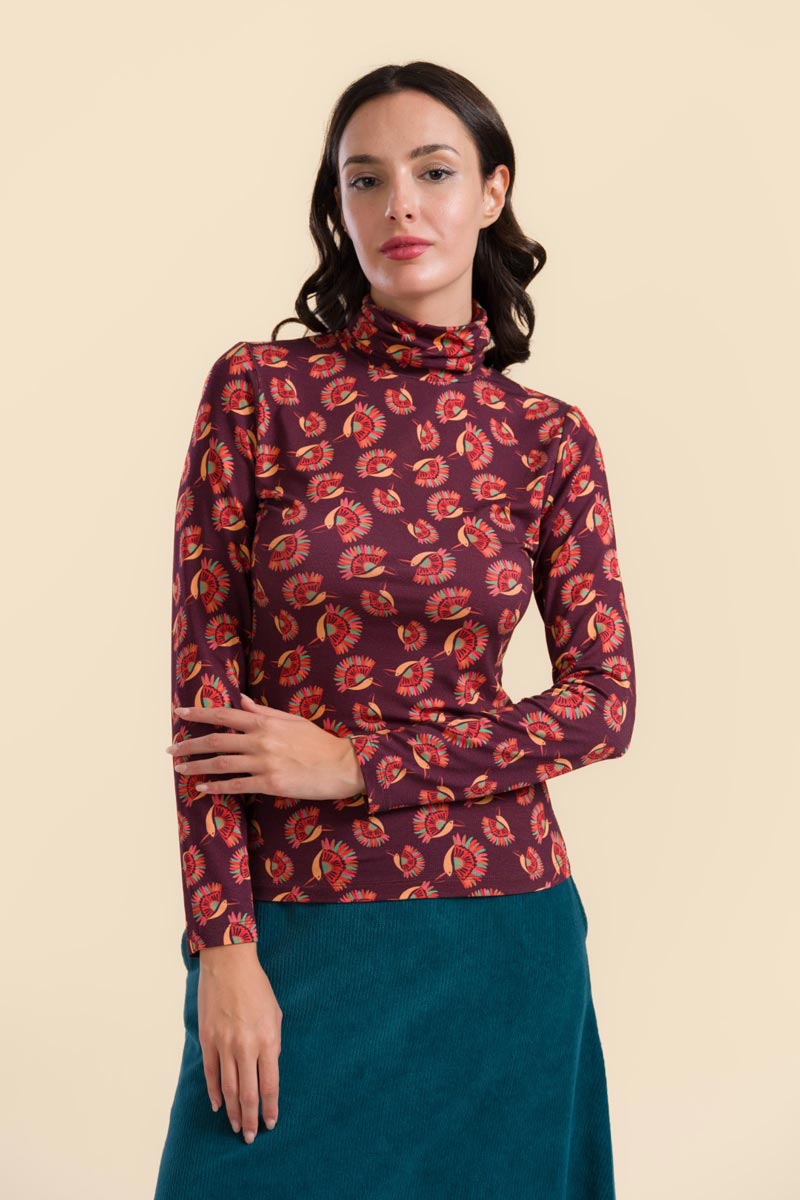 Ruby Top Bird of Paradise - LaLamour