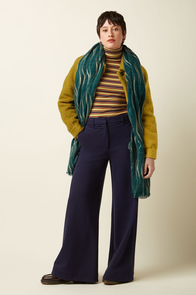 Twirl Scarf Pine Green - King Louie
