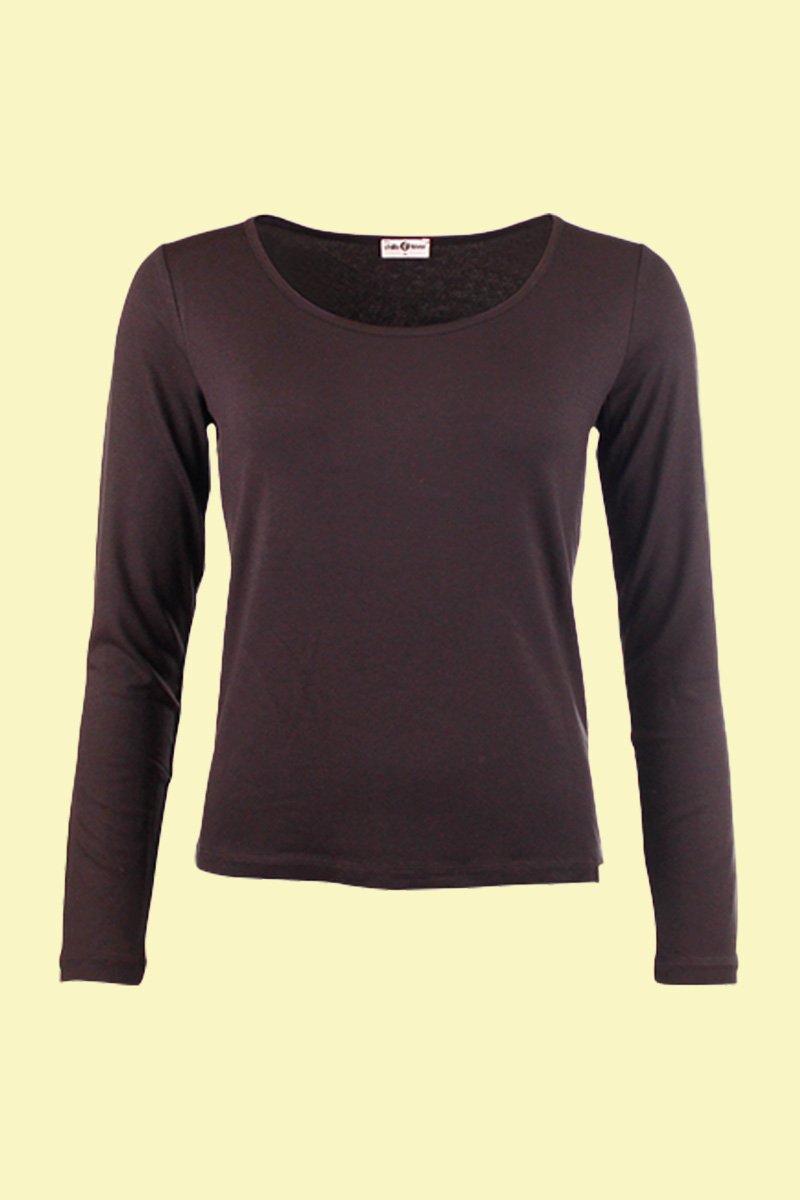Top Lara Jet Black - Chills and Fever
