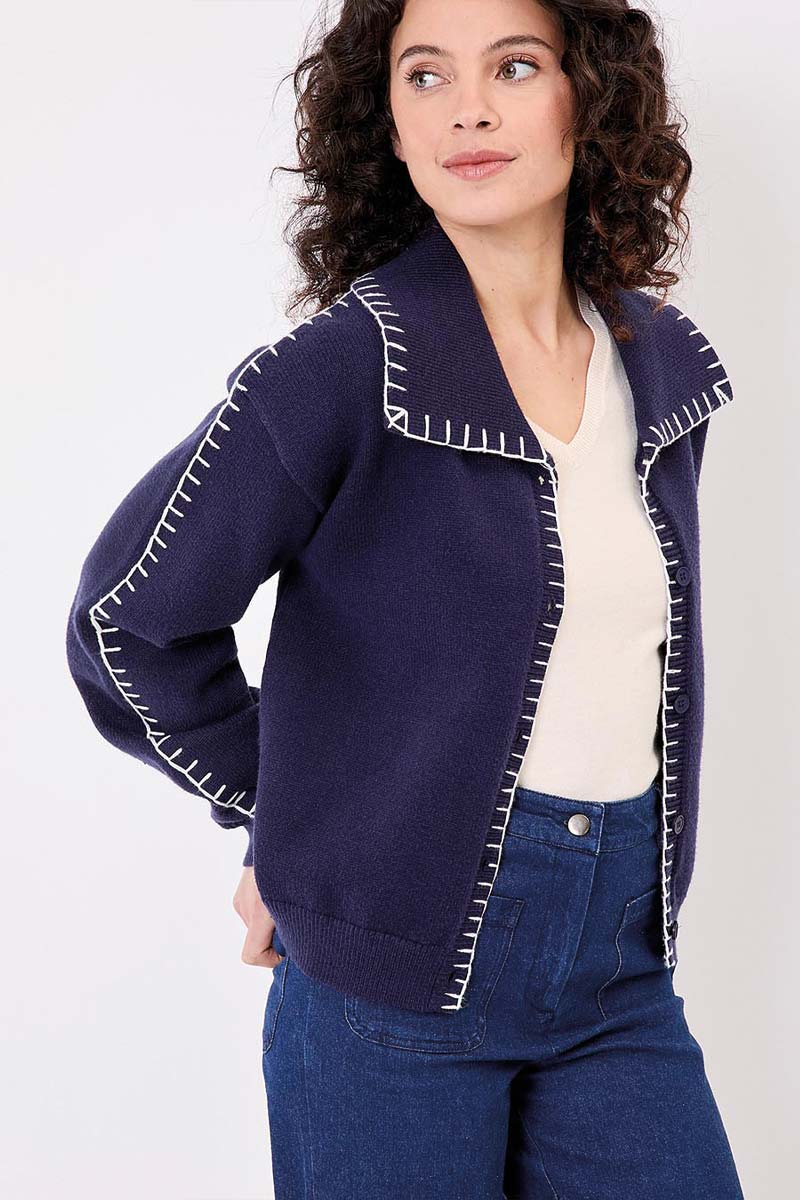 Vest Catori Marine - La Fiancee