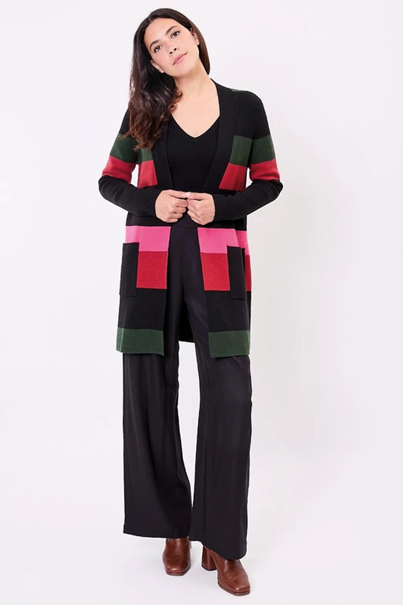 Vest Sacheon Rayure - La Fiancee