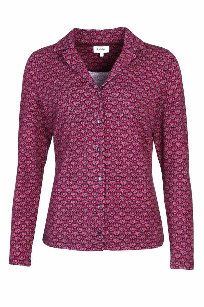 Blouse Celeste Daisy Black - Lykka du Nord - Afbeelding 4