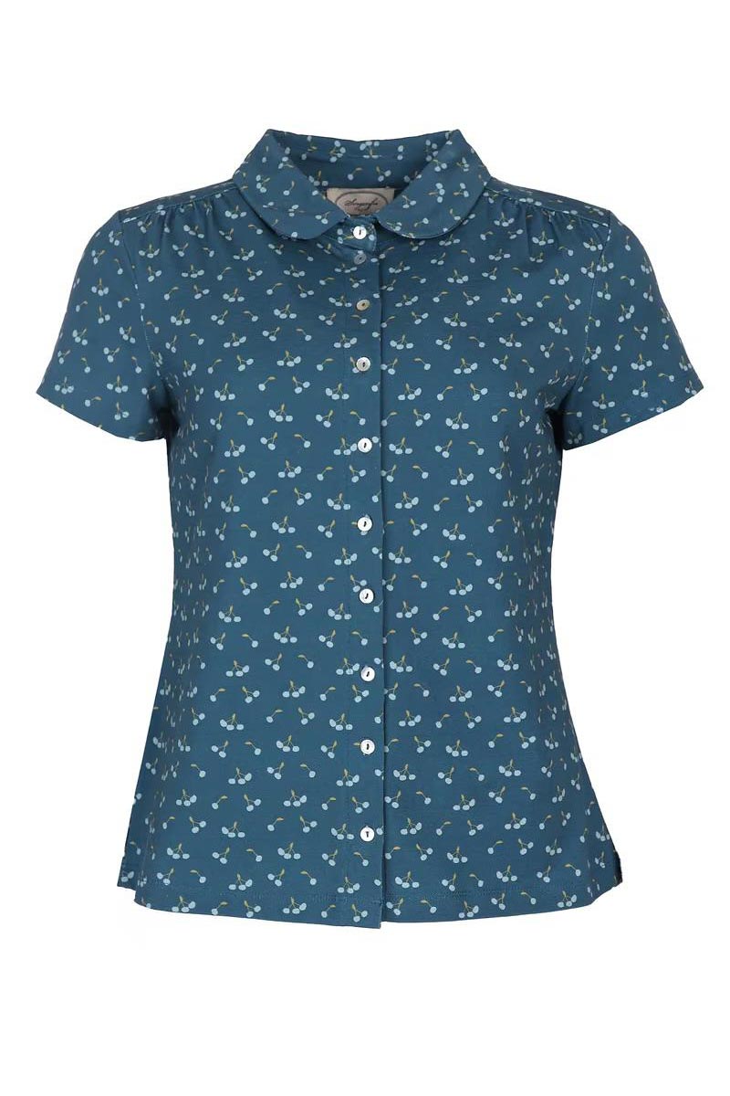 Blouse Andy Cherry Lake - Sorgenfri - Afbeelding 4