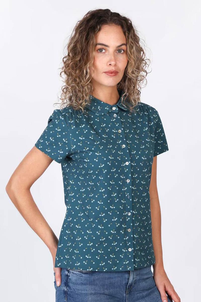 Blouse Andy Cherry Lake - Sorgenfri