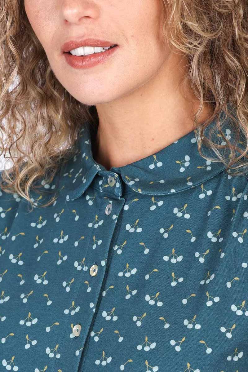 Blouse Andy Cherry Lake - Sorgenfri - Afbeelding 3