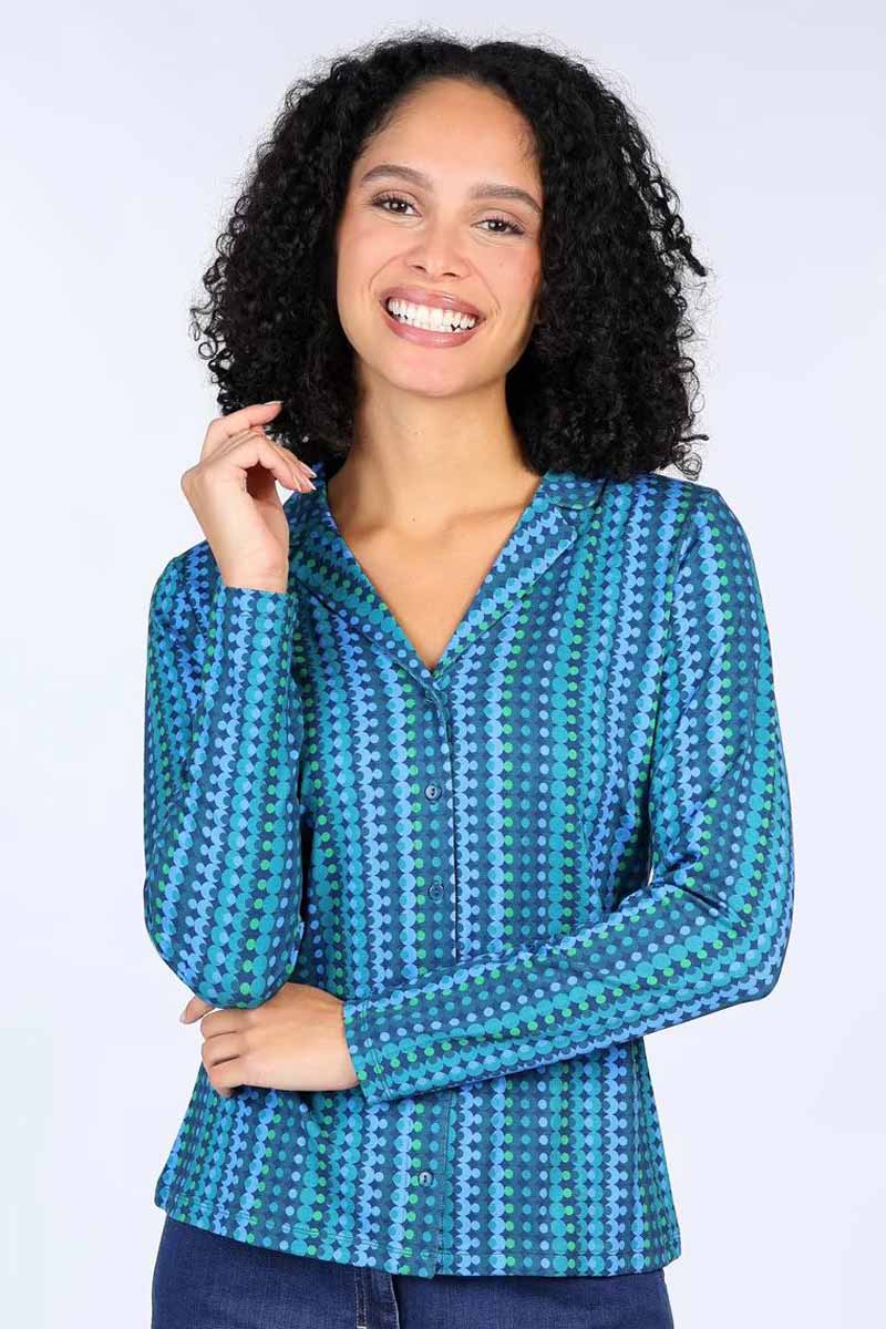 Blouse Fennara Horizon - Lykka du Nord