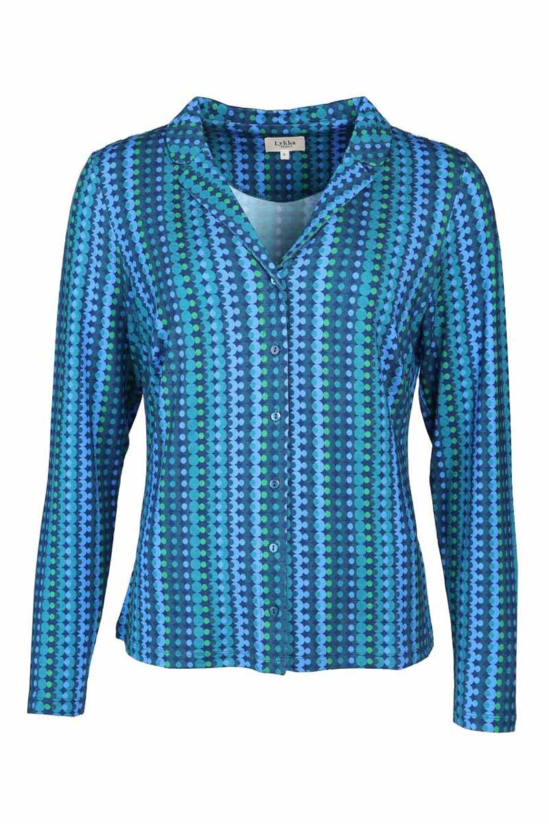 Blouse Fennara Horizon - Lykka du Nord - Afbeelding 4