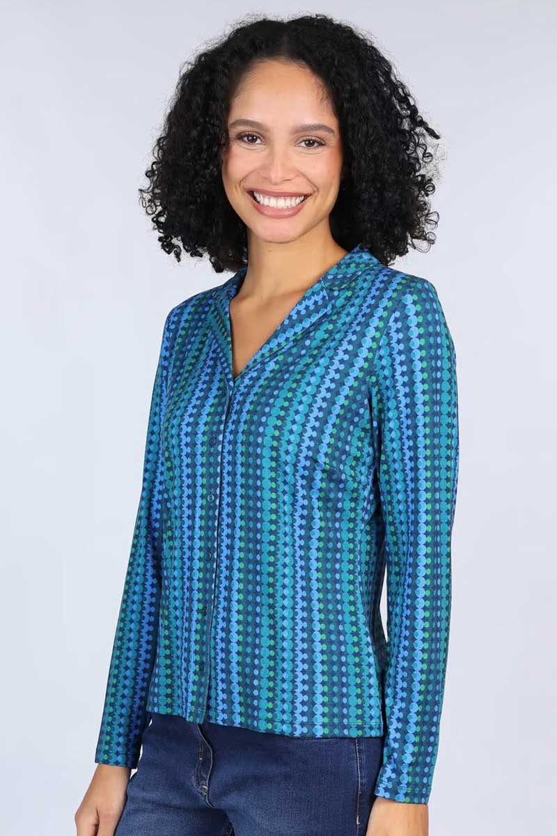 Blouse Fennara Horizon - Lykka du Nord - Afbeelding 3