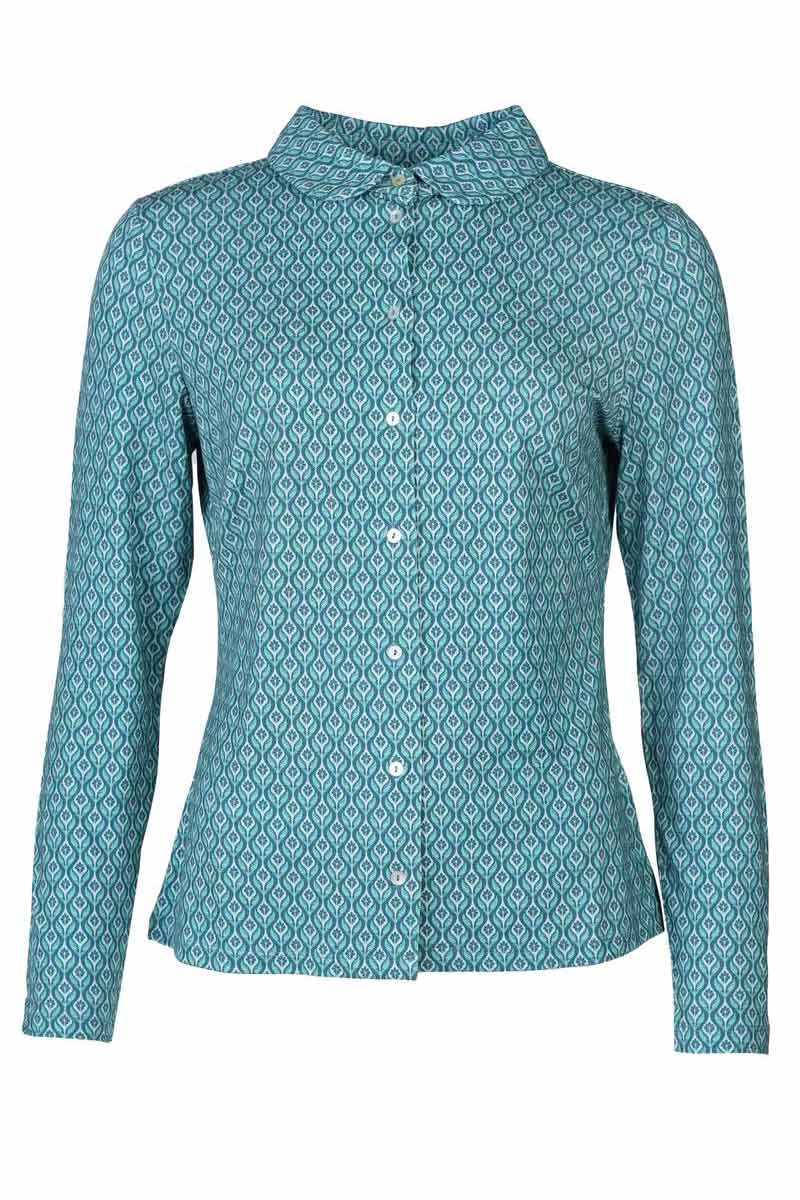 Blouse Eltje Ethno Lake - Sorgenfri - Afbeelding 3