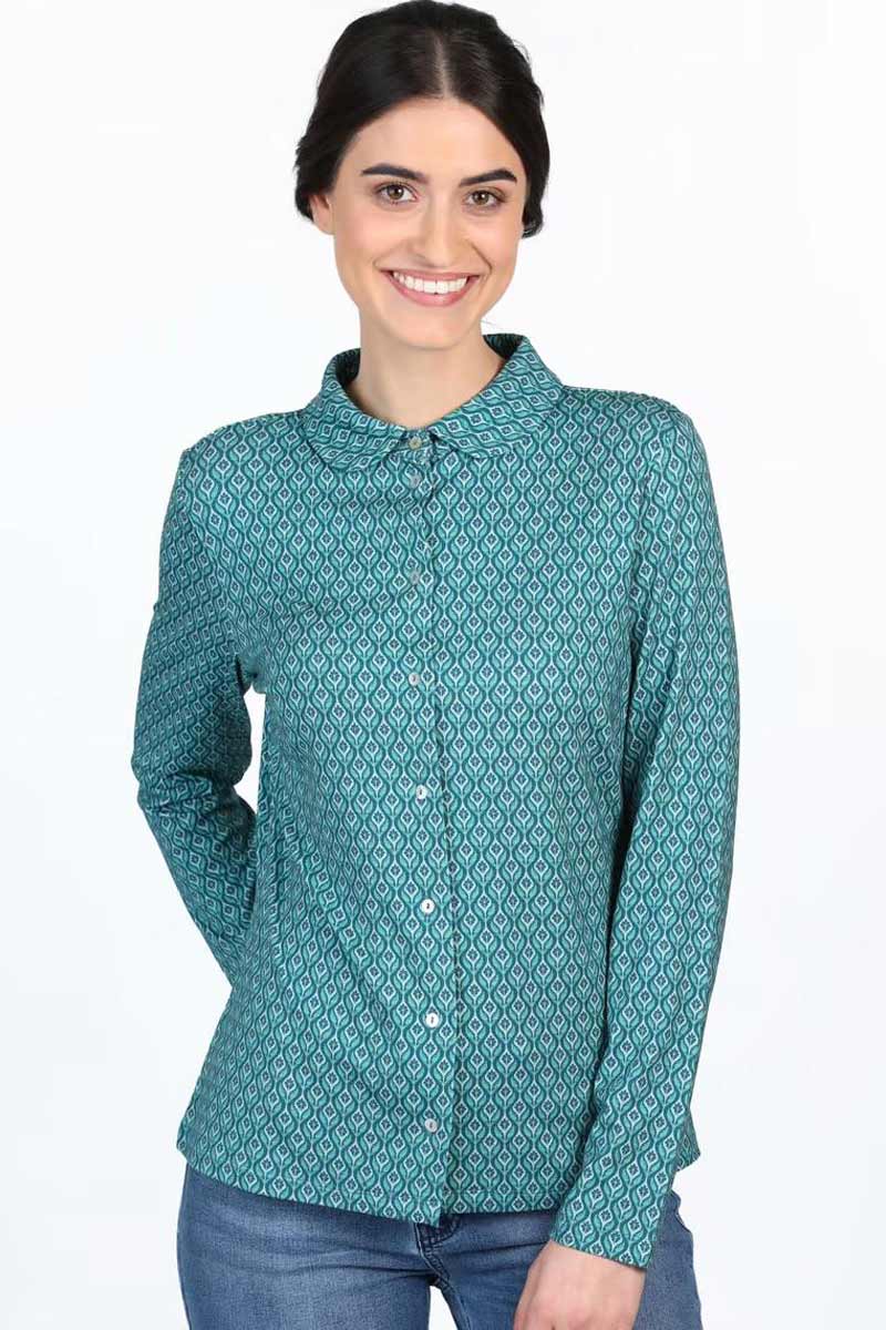 Blouse Eltje Ethno Lake - Sorgenfri