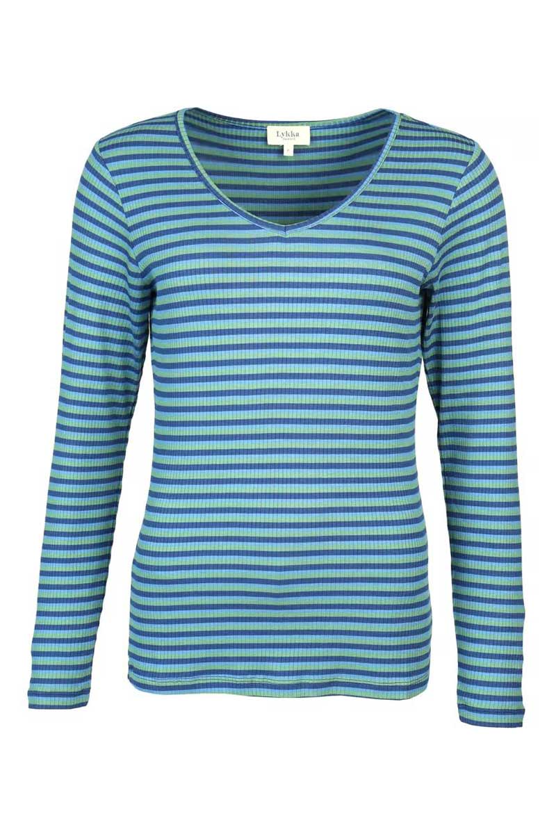 Top Suzannzi Indigo - Lykka du Nord - Afbeelding 3
