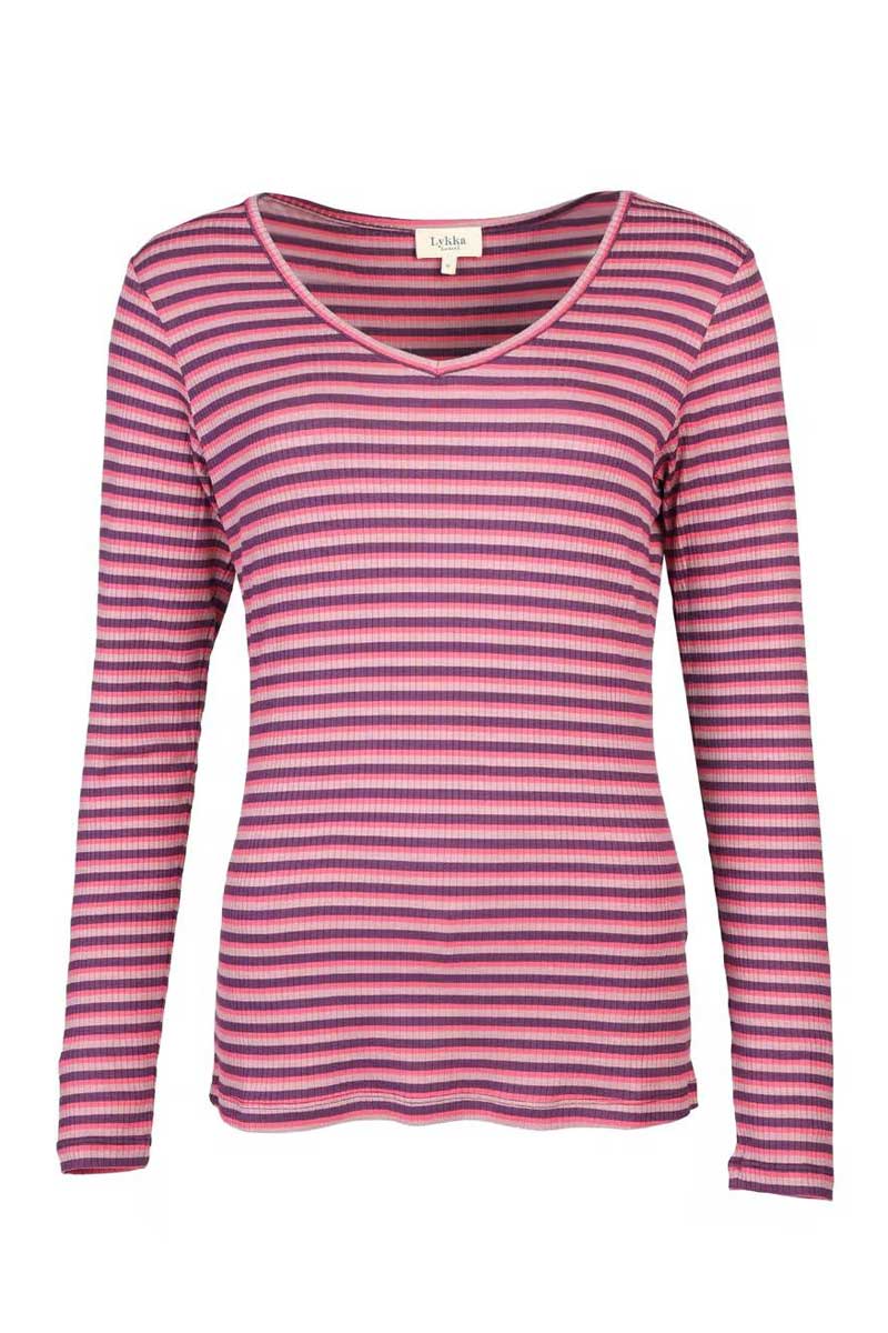 Top Suzannzi Deep Purple - Lykka du Nord - Afbeelding 4