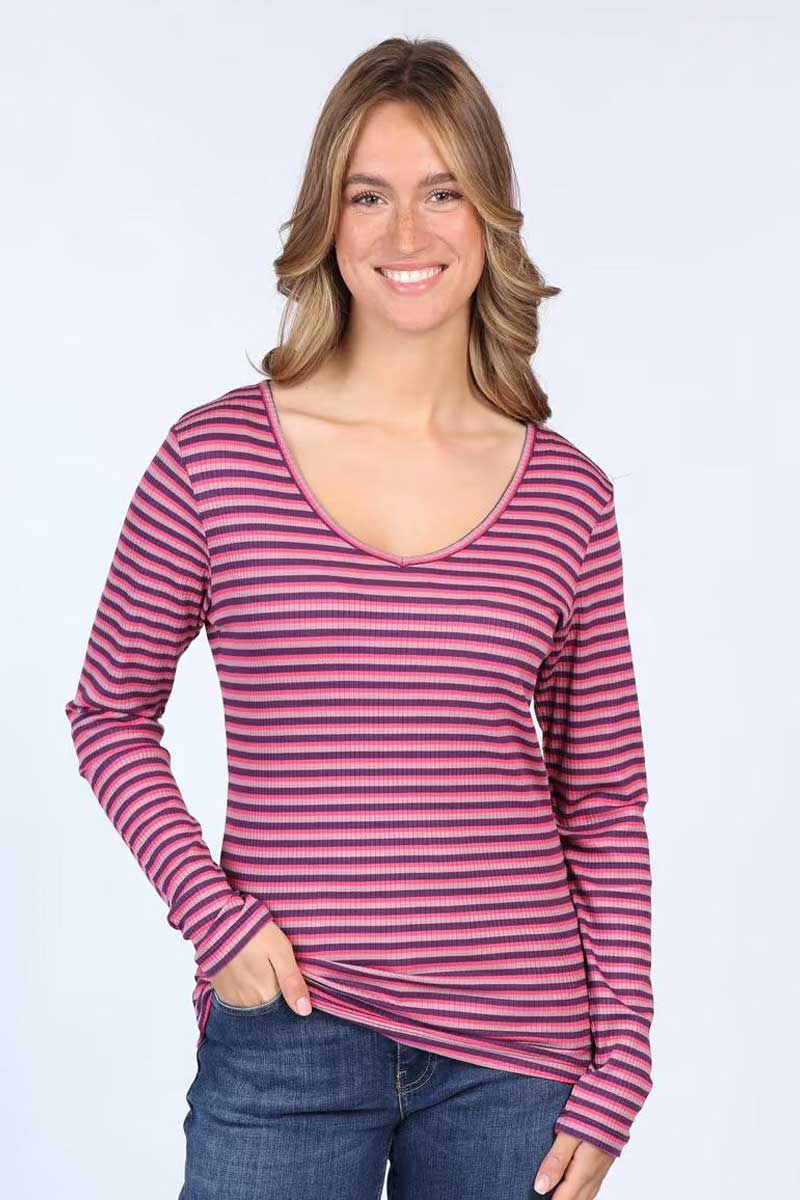 Top Suzannzi Deep Purple - Lykka du Nord - Afbeelding 3