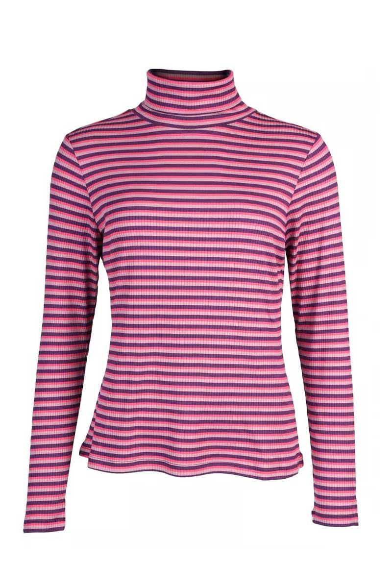 Rollneck Top Morea Deep Purple - Lykka du Nord - Afbeelding 3