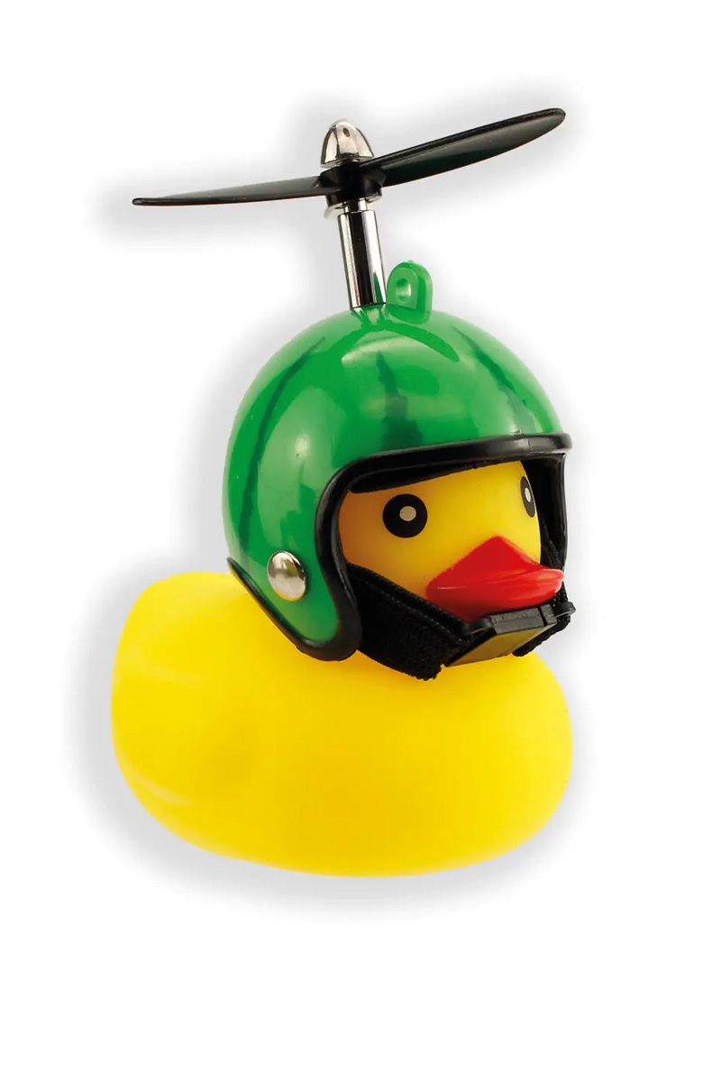 Alternative view of Fiets Eendje met Watermeloen Helmpje