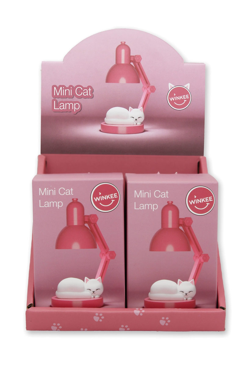 Alternative view of Mini Cat Lamp