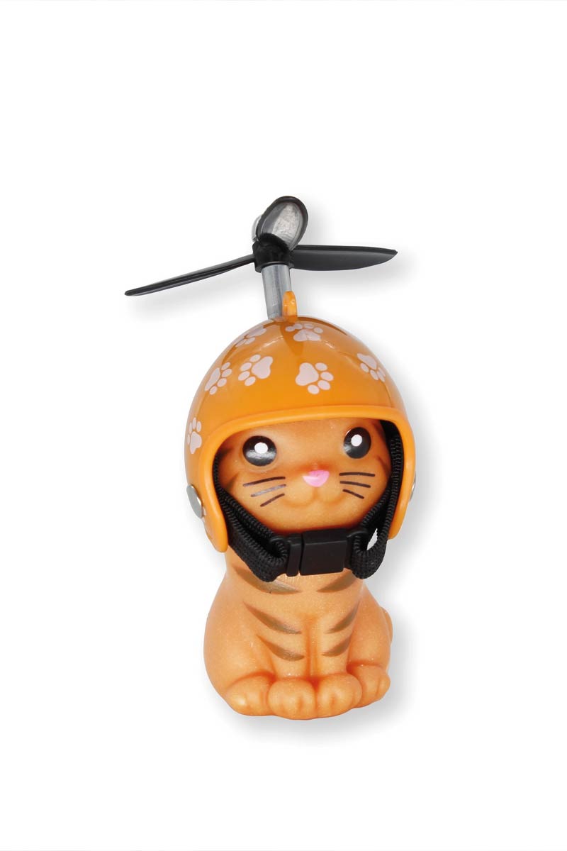 Bike Kitty met Helmpje - Fiets Plezier - Afbeelding 5