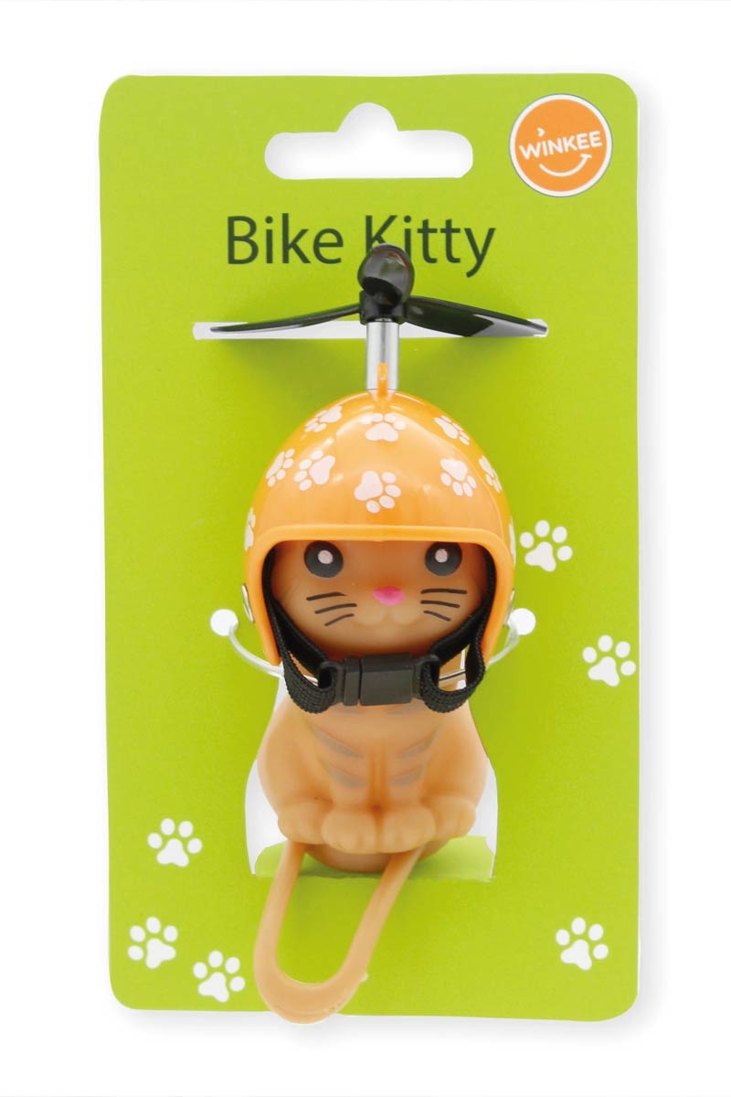 Bike Kitty met Helmpje - Fiets Plezier - Afbeelding 4