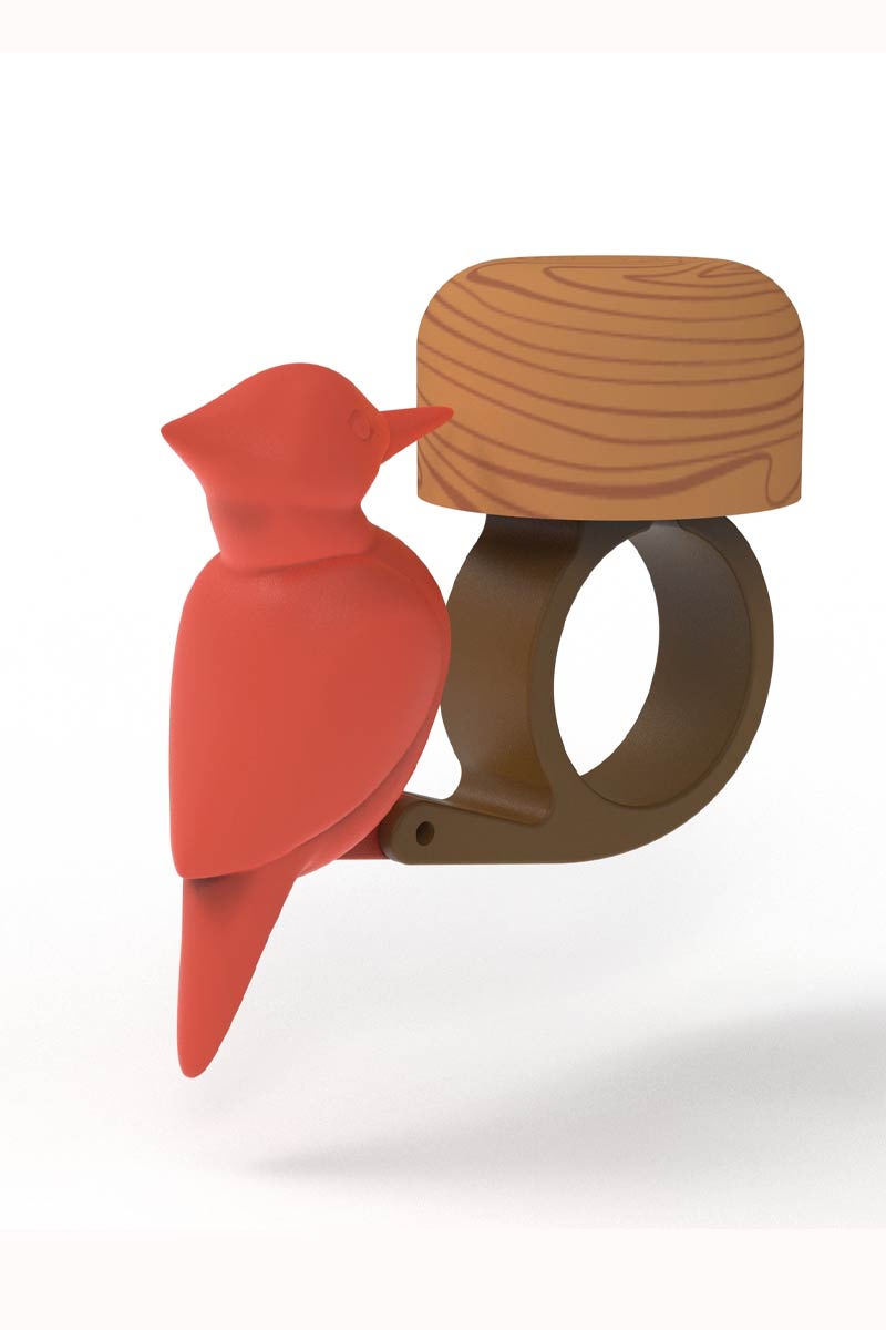 Fiets Specht Fietsbel - Afbeelding 3