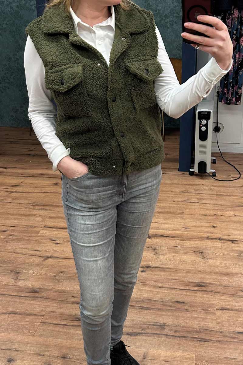 Gilet Khaki
