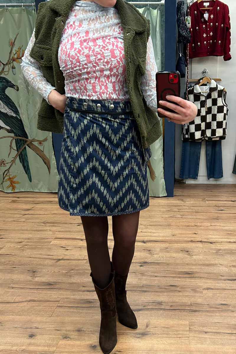 Clara Skirt Rainbow - ZAND Amsterdam