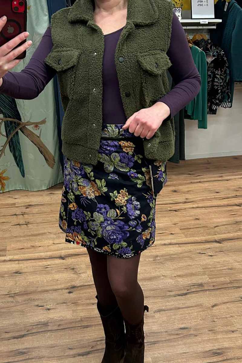 Yesie Skirt Rainbow - ZAND Amsterdam