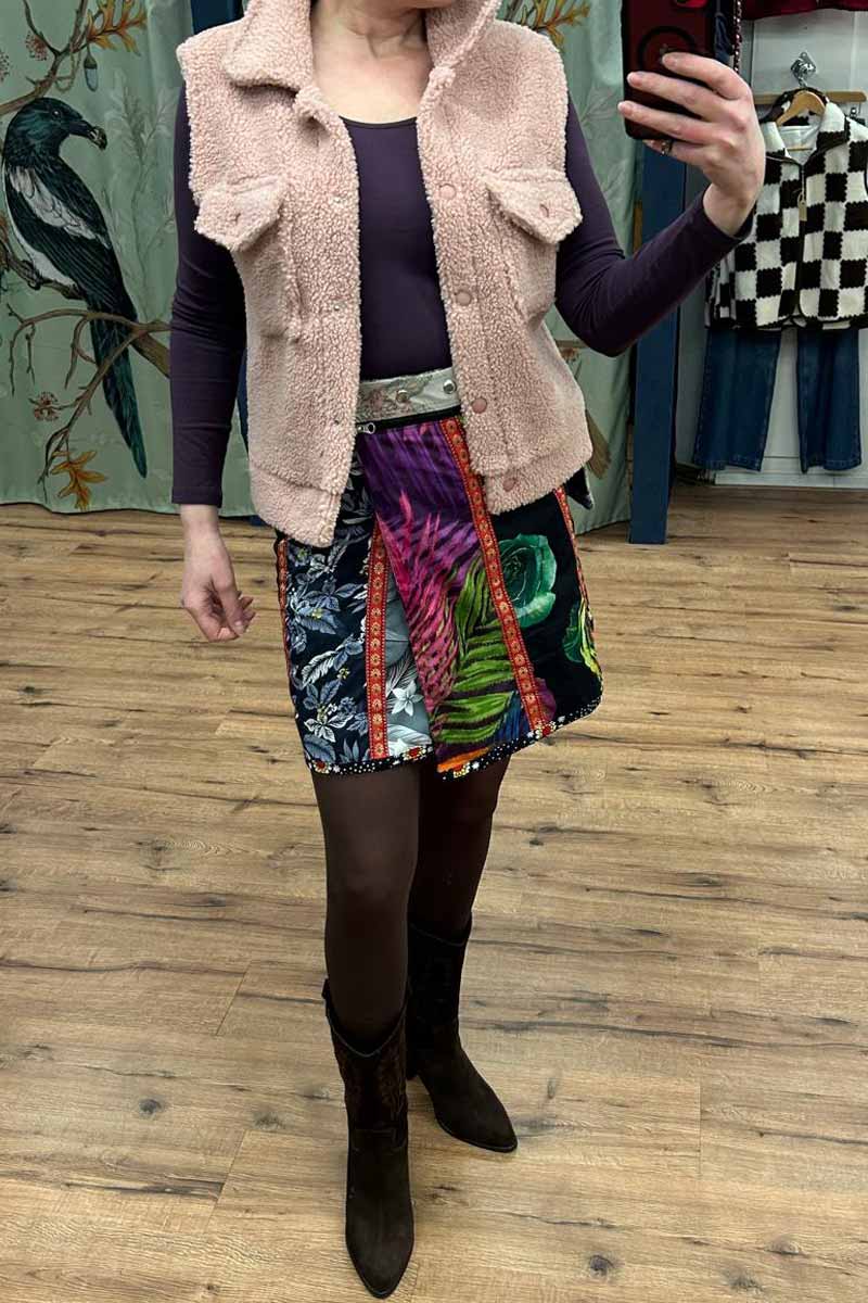 Alternative view of Yesie Skirt Rainbow - ZAND Amsterdam