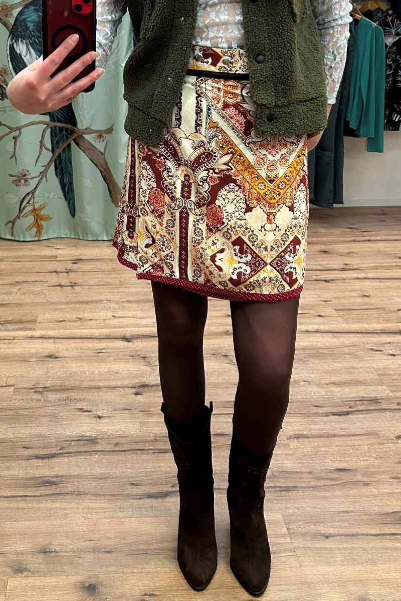 Dina Skirt - ZAND Amsterdam - Afbeelding 2